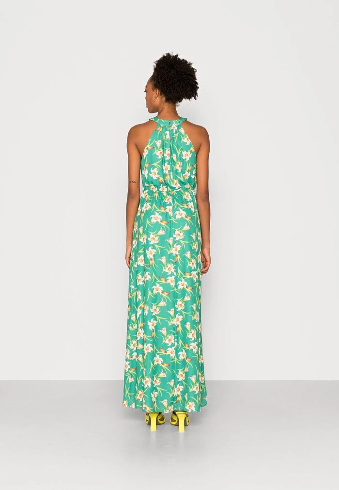 Peignoir ANNA FIELD Anna Field Maxi Dress Vert Femme | ZSO-2393715